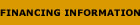 Financing Information